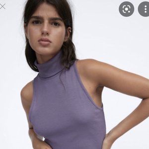 Zara Shortsleeve turtleneck